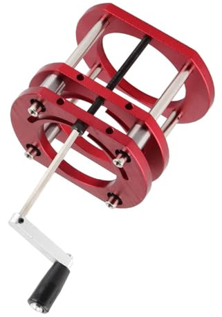 Zerodis Elektrowerkzeug-Aufsätze, Hubbasis, Aluminiumlegierung, 4-Backen-Klemmung, 51 Mm Höhenverstellung für Hochpräzise Holzbearbeitung, Präzisions-Frästisch