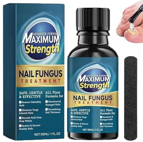 Extra Strong Nail Fungus Treatments for Toenail