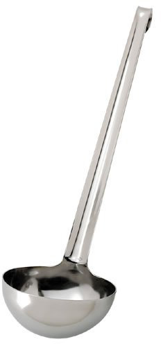 De Buyer - 3021.14 - Pochon (louche) monobloc en inox - Diamètre 14