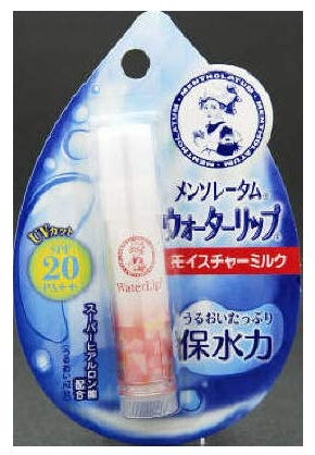 Rohto MENTHOLATUM LipCare Water Lip Moisture Milk SPF20 PA++ 4.5g