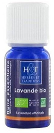 Herbes et Traditions Huile Essentielle Lavande Officinale Bio 10 ml