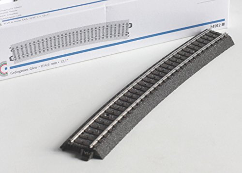 Märklin Gebogenes Gleis | 12,1° | Radius 1114,6 mm | C-Gleis Spur H0#24912