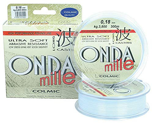 COLMIC filo nylon ONDA MILLE Mis. 0.30
