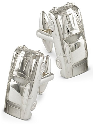 ZAUNICK Vintage UK Auto Manschettenknöpfe Silber 925 handgefertigt