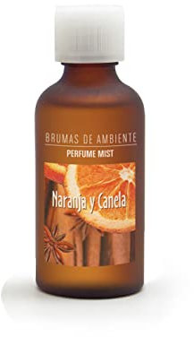 Boles d'olor Ambient Brumas Naranja y Canela 50 ml. fragancia para difusores de aroma (El emabalaje puede variar)