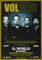 Volbeat - Beyound Hell, Hamburg 2013 » Konzertplakat/Premium Poster | Live Konzert Veranstaltung | DIN A1 «