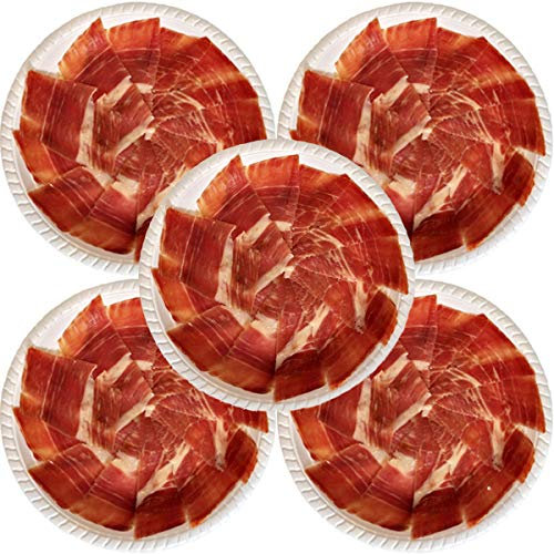 5 Plat de jambon Serrano Couper au couteau