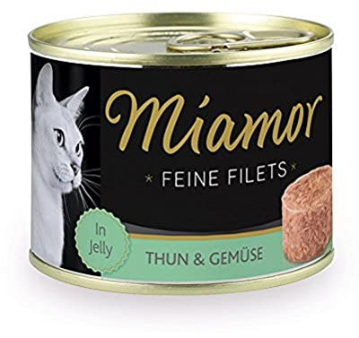 Miamor Feine Filets in Jelly Thun & Gemüse 12x185g