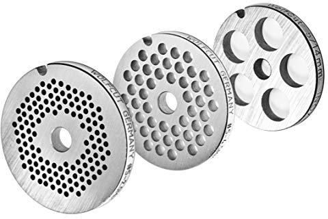 Grilles pour toutes les tailles Hachoir à viande 5/2,0 mm + 4,5 mm et 14 mm pour hachoir jupiter – de Bosch – Alexandre