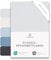 URBANARA Premium Flanell Spann-Bettlaken Montrose 200x200 cm - 100% Baumwolle, Standard 100 by Oeko Tex Zertifiziert, Feinbiber Spannbetttuch, Matratze bis 25 cm Höhe, Weiß