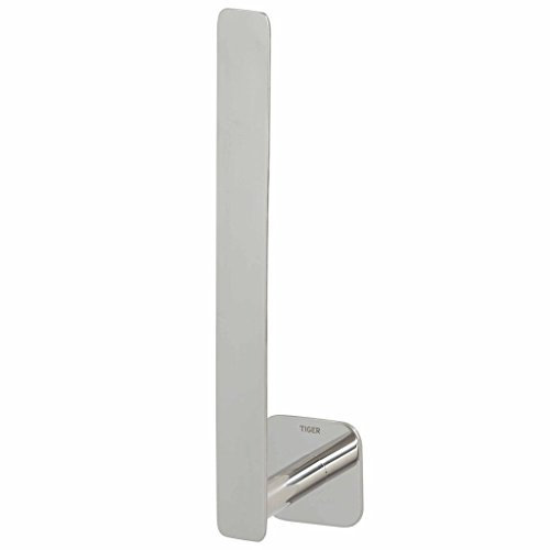 Tiger Colar, Porte-rouleaux papier toilette de réserve, Acier inoxydable poli