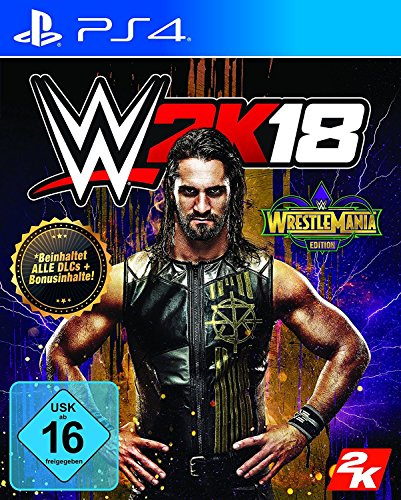 WWE 2K18 - WrestleMania Edition - [PlayStation 4]