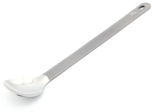 TOAKS Couverts de table en titane ultralégers - Fourchette et cuillère