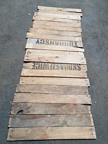 Kistenkolli Altes Land 20 Holzbretter von alten Obstkisten Weinkisten Apfelkisten gebraucht zum Basteln