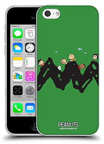 Head Case Designs Officially Licensed Peanuts Group Characters Soft Gel Case Compatible With Apple iPhone 5c