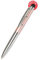 ONLINE Drehkugelschreiber und Eingeabestift in einem, mit Metallclip, D1-Standardmine, Piccolo Stylus Rosegold, 2in1 Mini-Kuli fürs Portemonnaie, blauschreibend, Stylus Tip für Touchscreens