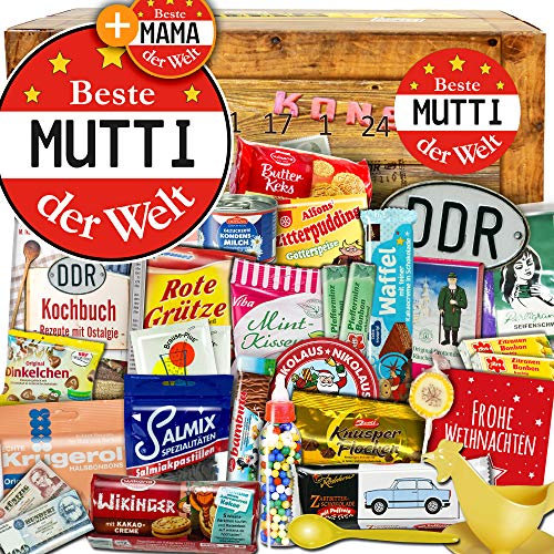 Geschenke für Mutti - Weihnachtskalender mit Ostalgie - Weihnachtskalender für Mütter 2024 2025