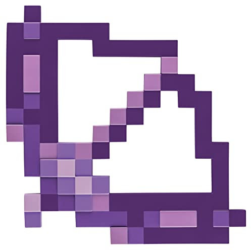 DISGUISE Minecraft Enchanted Bow & Arrow Dress Up & Accessori, Viola, Taglia Unica Unisex