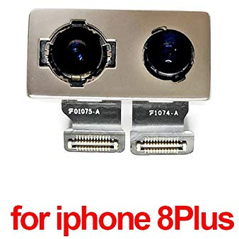BOLLAER Caméra arrière arrière pour iPhone 8 Plus, pièce de Rechange pour Appareil Photo Principal, réparation de l'écran Flou/Noir/autofocus pour iPhone 8 Plus