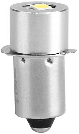 Smandy Ampoule de lampe de poche LED, lampe de travail d'urgence pour lampe de rechange 100~110LM(6V)