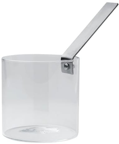 KnIndustrie The Kettle bollilatte in Vetro