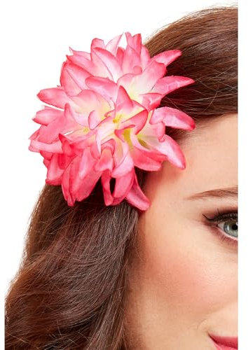 Tropische hawaiianische Blume Haarspange