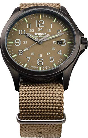 H3 Traser P67 Officer Pro Gunmetal Khaki NATO
