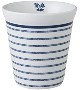 Laura Ashley Blueprint Collectables Tasse ohne Ohr Candy Stripe 27 Cl. Porzellan
