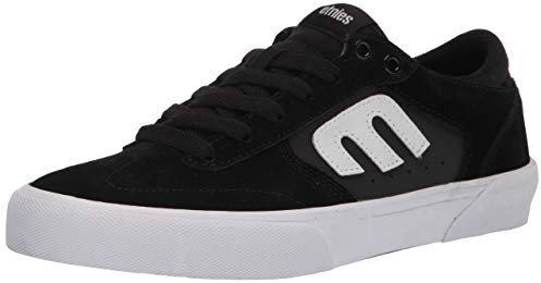 Etnies Herren Windrow Vulc Skate Shoe, Schwarz Weiß Gummi, 42 EU