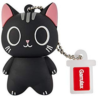 Garrulax USB Stick, Premium USB 2.0, High Speed Niedliches Cute Silikon 8GB / 16GB / 32GB /64GB USB-Flash-Laufwerk Wasserdicht Memory Stick Speicherstick