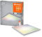 LEDVANCE Smarte LED Panel Leuchte mit WiFi Technologie für Innen, Lichtfarbe änderbar (3000-6500K), RGB Farben änderbar, 450mm x 450 mm, Kompatibel mit Google und Alexa, SMART+ PLANON PLUS MULTICOLOR