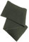 Blauer Peter - gestrickter Schal - Merino - 10 Farben, Farbe:Oliv