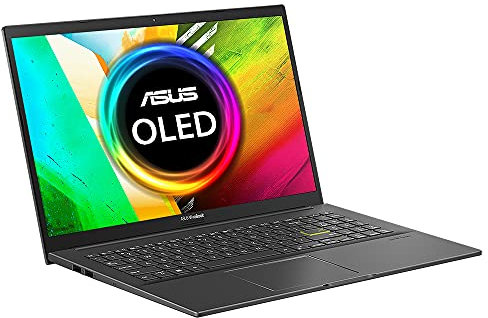 ASUS Vivobook 15 OLED K513EQ 15.6” Full HD OLED Laptop (Intel i5-1135G7, Nvidia MX350 Graphics, 16GB RAM, 512GB SSD, Windows 10 with free Windows 11 upgrade)