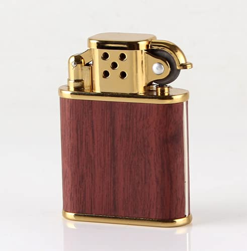 Vintage Kerosin Feuerzeug, Retro-Zigarettenanzünder, klassisches Design, Geschenk oder Sammlung.