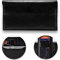 K-S-Trade Qualitativ & Innovativ Handy Hülle Für HTC Wildfire E3 Schutz Hülle Tasche Schutz Case Handytasche Kunstleder Schwarz, 1x