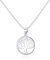 Philip Jones Collier arbre de vie en argent sterling