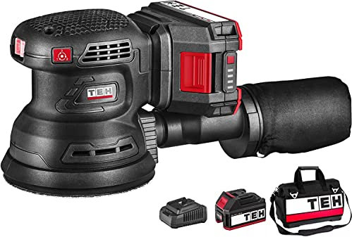 125mm Brushless XR Cordless Random Orbital Sander LXT Kit LS402