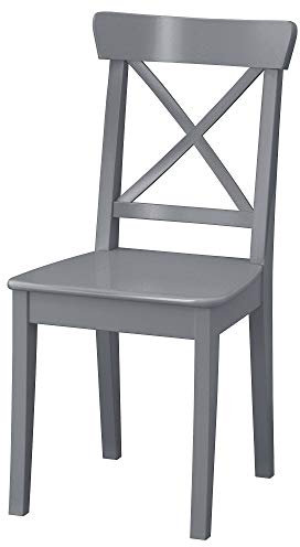 IKEA INGOLF Stuhl, Grau