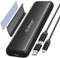 ORICO M.2 NVMe SATA SSD Enclosure Adapter, Tool Free USB C 3.2 Gen 2 10Gbps NVMe Case, 5Gbps NGFF SATA Reader for PCIe M-Key(B+M Key) 2230/2242/2260/2280 SSDs, Support UASP Trim Smart-DDNV
