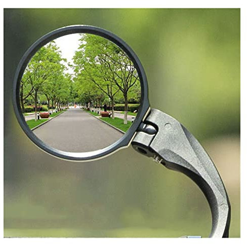 BVAMOS Fahrradspiegelstraße. MTB Rockbros Radfahren Rückspiegel Fahrrad Lenker Rückspiegel Rudern Sichere Fahrradzubehör (Color : 1 PCS FK-272)
