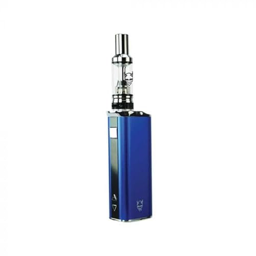 Arc 5 Kit for TECC Coil | Built in OLED | 2200mah Internal Battery | CS Air Slim Tank | Pass-Through Capability | Max 40-Watt Output | TVDC | 2ml Cartridge No Nicotine (Blue)