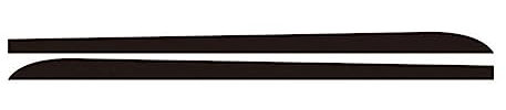 Minigonne Laterali 2 Pezzi Per BMW 1 3 4 5 Serie 6 F30 F35 F31 Adesivi Per Auto Nero/fibra Di Carbonio Nero Gonna Laterale Auto Davanzale Decalcomanie Corpo Banda Alettoni Laterali ( Colore : Nero )