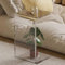 Acryl Beistelltisch, U-FöRmiger Kleiner Beistelltisch, Transparenter Nachttisch, Badezimmerhocker, Couchtisch for Schlafzimmer Und Wohnzimmer ( Color : Clear , Size : 30*30*55cm/12*12*22in )