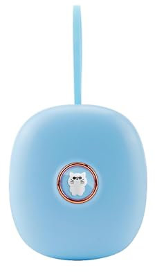 Dpofirs Vibrationswecker mit LED Anzeige stufige Vibrationsintensität, 2 Weckzeiten Leiser Wecker für Kinder Studenten Cartoon Design mit Hintergrundbeleuchtung Batteriebetrieben