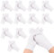 48 Pcs White Cotton Gloves for Overnight Moisturising, Dry Hand Eczema, Soft Coin Jewelry Inspection & Serving Gloves