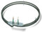 KGA Supplies 2100W Fan Oven Element Compatible With Belling 350 WH, 336 50CM ELECTRIC COOKER, 350 GR, 351 WH