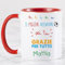 Wanapix | Tazza Maestra Personalizzata | Regalo Maestre Fine Anno | Tazza Colazione | 325 ml | Idee Regalo Insegnanti | Formateur Monsieur