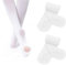 AYV 2 Paires Collant Danse Classique Fille,Collants de Danse Convertibles,Collant Blanc,Collant Blanc Fille,Collant de Danse,Collants Fille,Convient pour une Taille de 85 à 100 CM