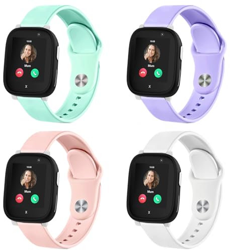 VELULYX Kids Silicone Armband kompatibel mit Xplora X6, Soft Sports armband Girls Boys Student Breathable für Xplora X6 Play