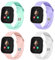 VELULYX Kids Silicone Armband kompatibel mit Xplora X6, Soft Sports armband Girls Boys Student Breathable für Xplora X6 Play